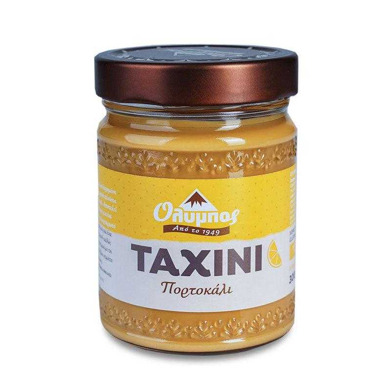 Greek-Grocery-Greek-Products-tahini-with-orange-300g-olympos