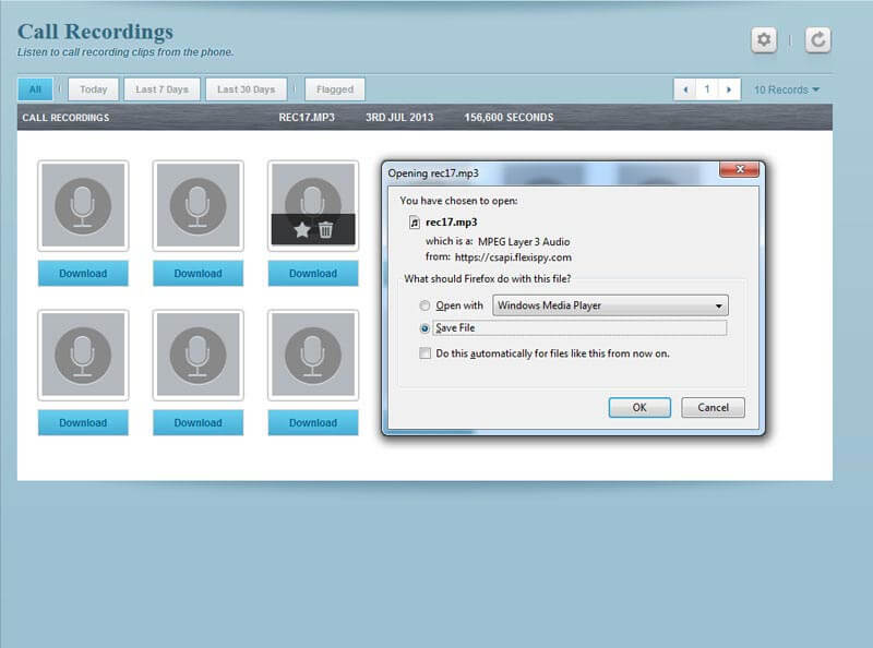 (Flexispy) How To Tracker iPhone & Android phones (VOIP Call recording Instant Messaging)