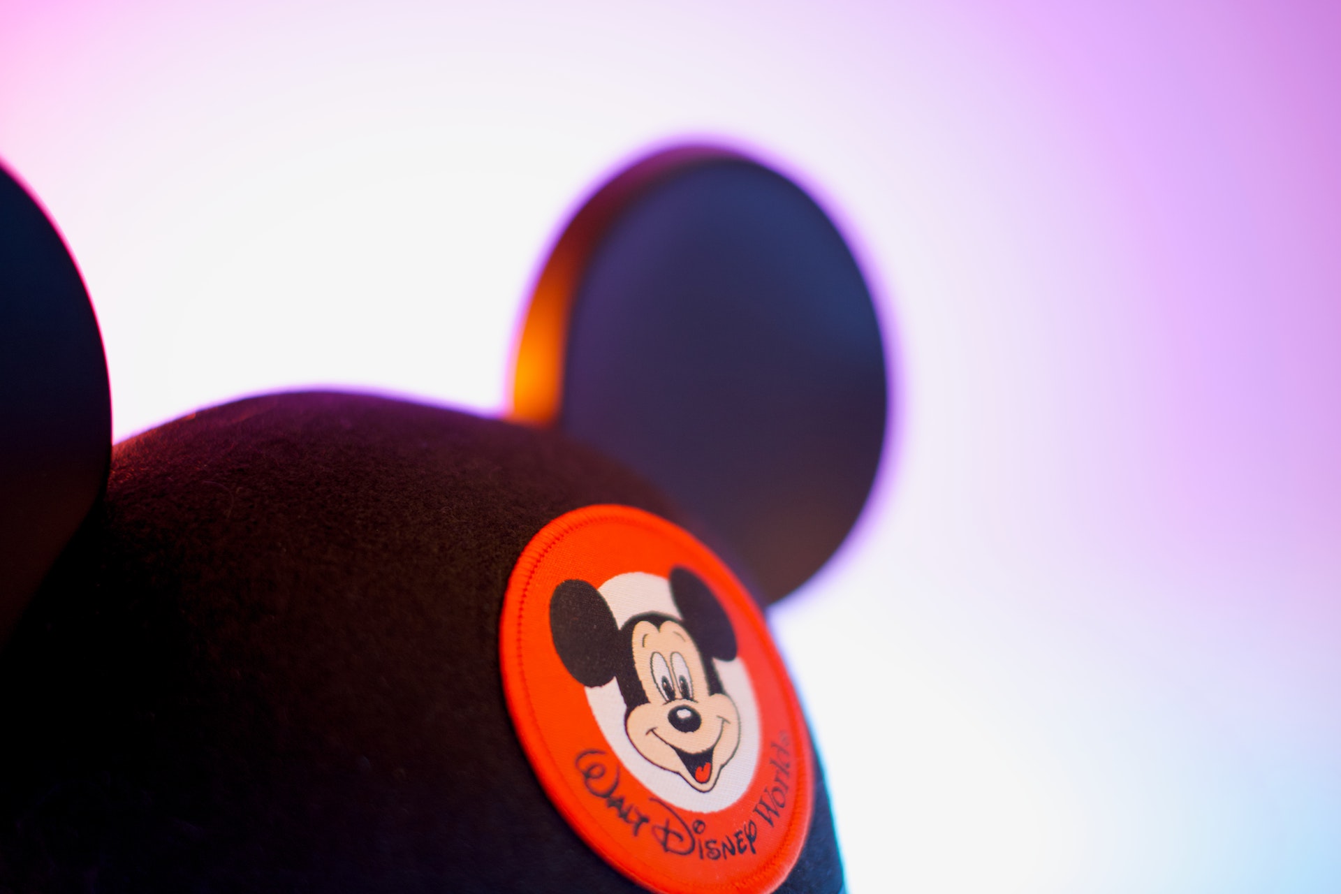Walt Disney mickey mouse logo