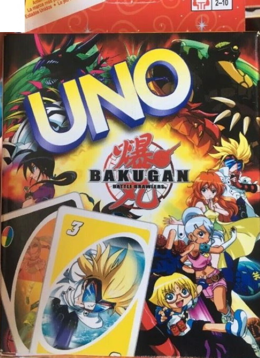 Fake Bakuman Battle Brawlers Uno