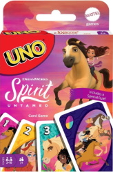 Spirit Untamed Uno Cards