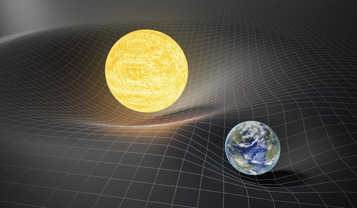 Sun Earth Spacetime