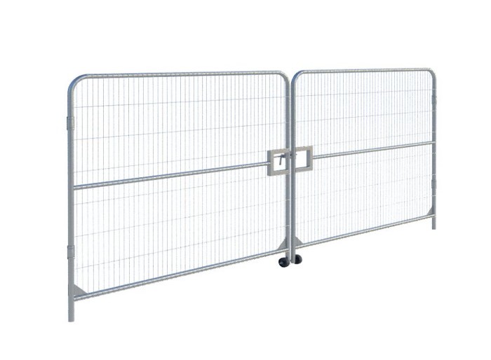 Temporary Fencing Vehicle Gate