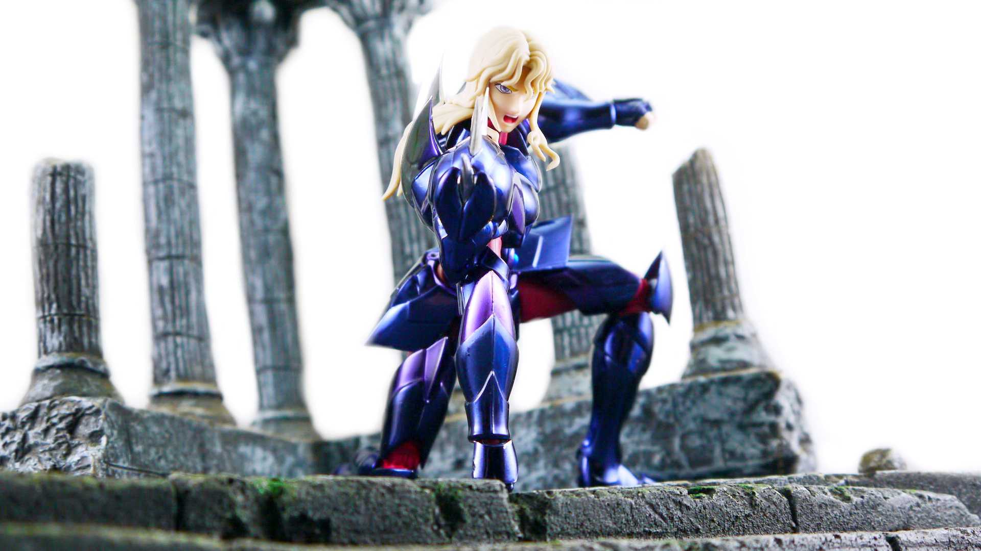 「yukimizuki」Myth Cloth EX Alpha Dubhe Siegfried