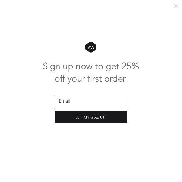 Offer of a unqiue coupon code for distribution.