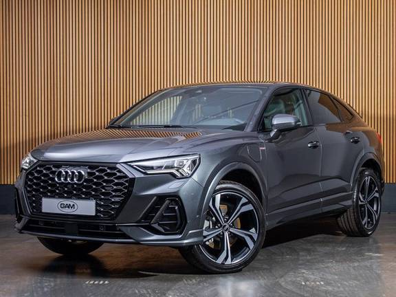 Audi Q3 Sportback 45 TFSI e 20",DAK,SONOS,S-line