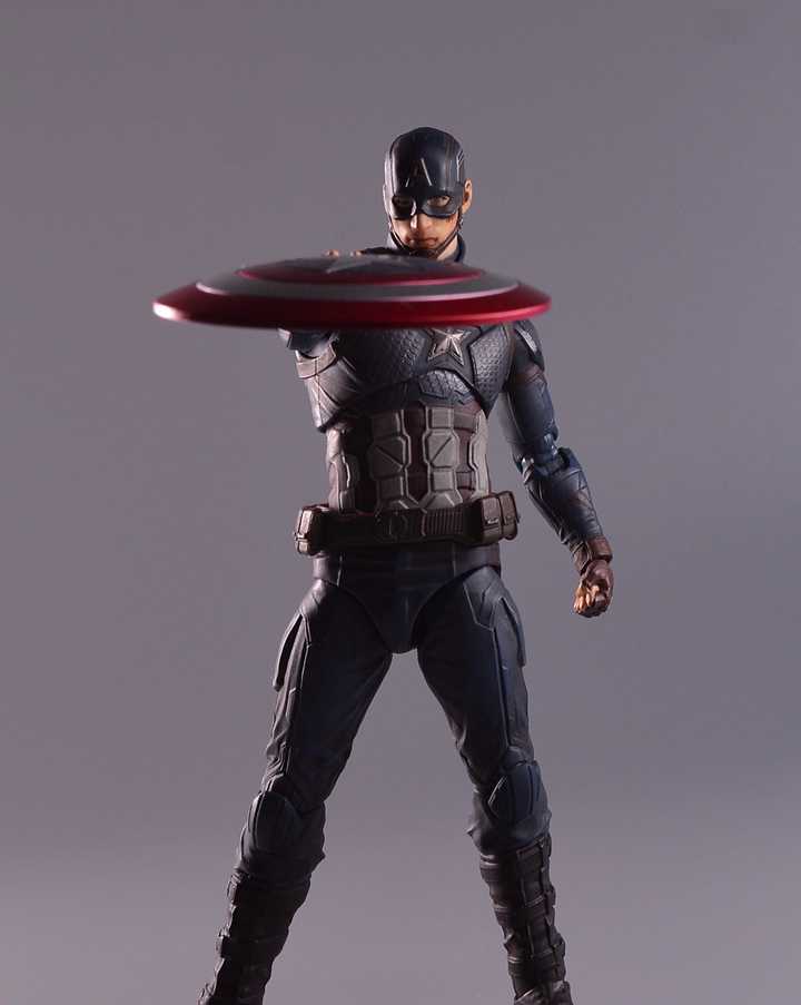 S.H.Figuarts Captain America Final Battle Edition