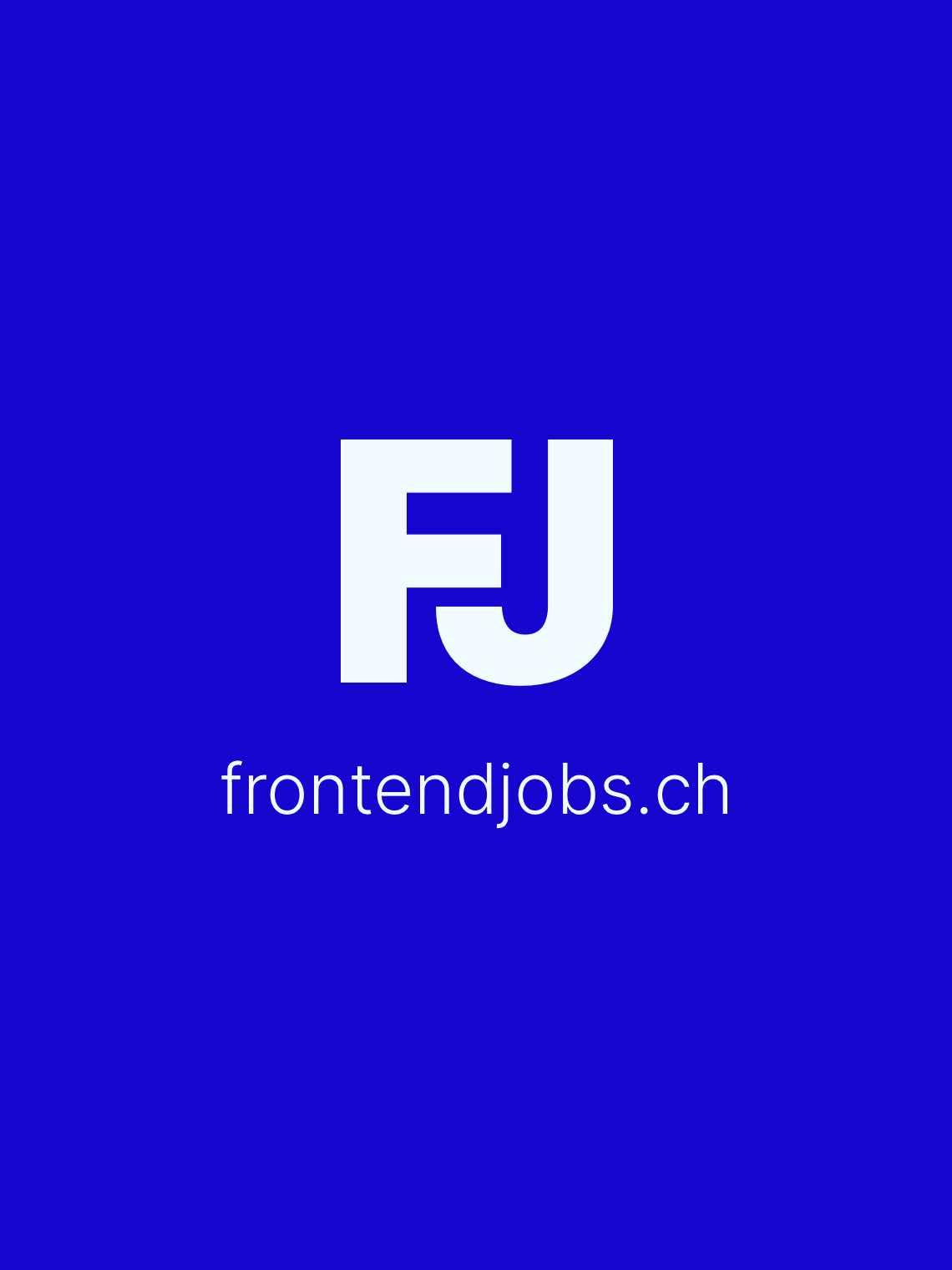 frontendjobs.ch