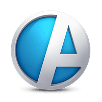 Systemlogo för Agda PS