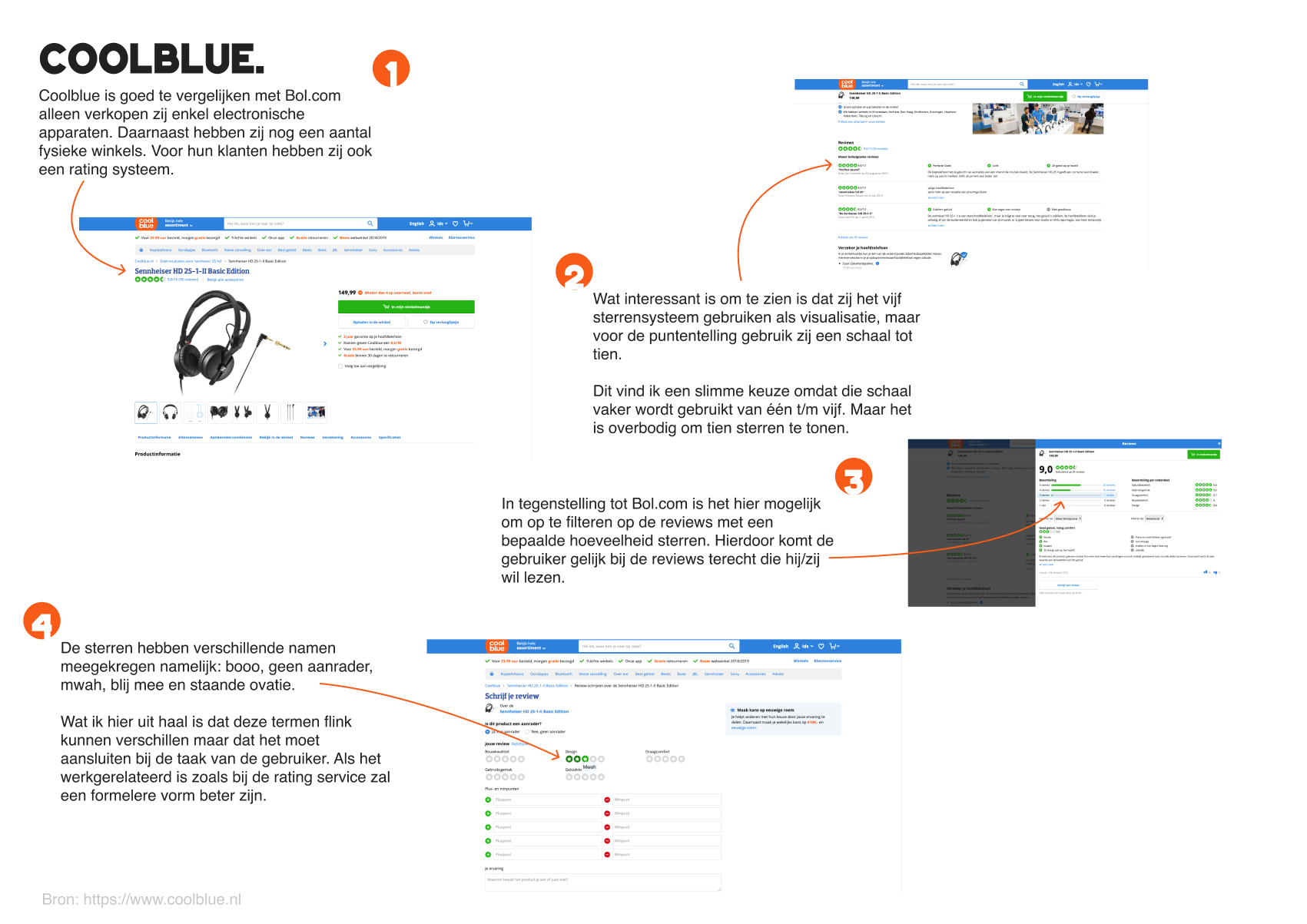 Benchmark creation coolblue.