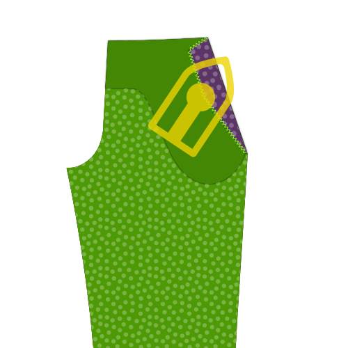 Press side pocket