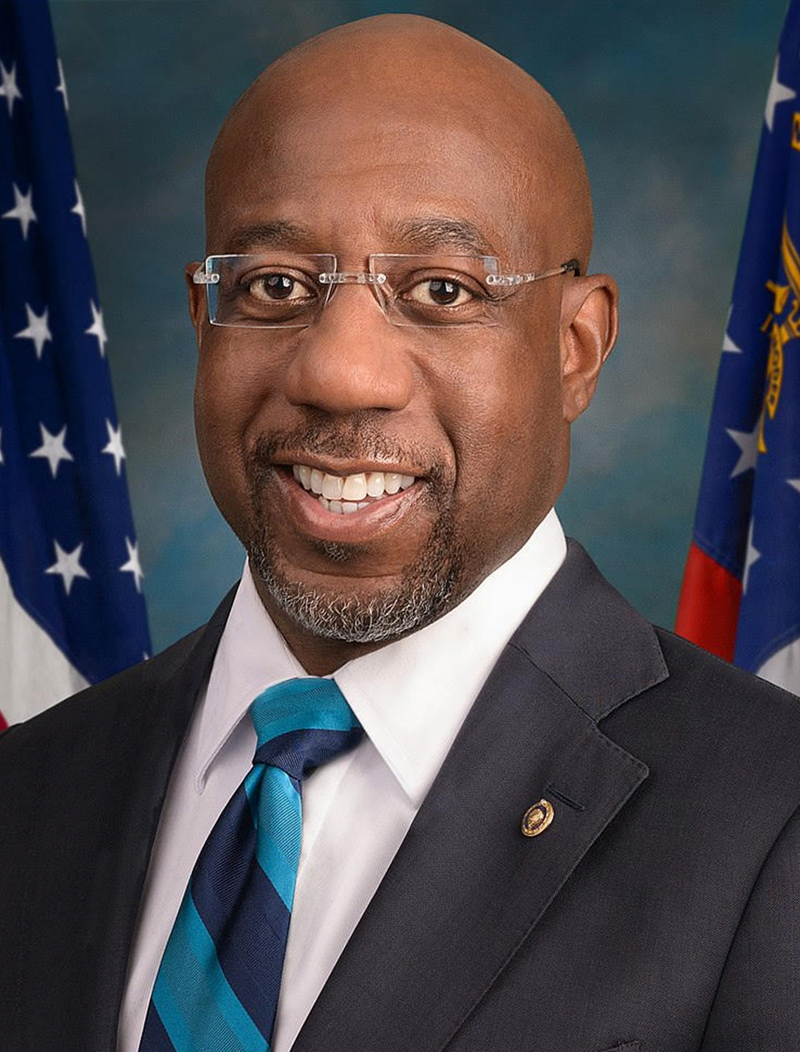 Featured image for candidate Raphael Warnock