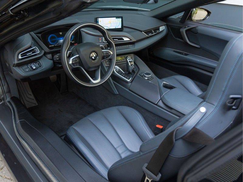 BMW i8 Roadster Progressive package - Volleder - Harman Kardon afbeelding 14