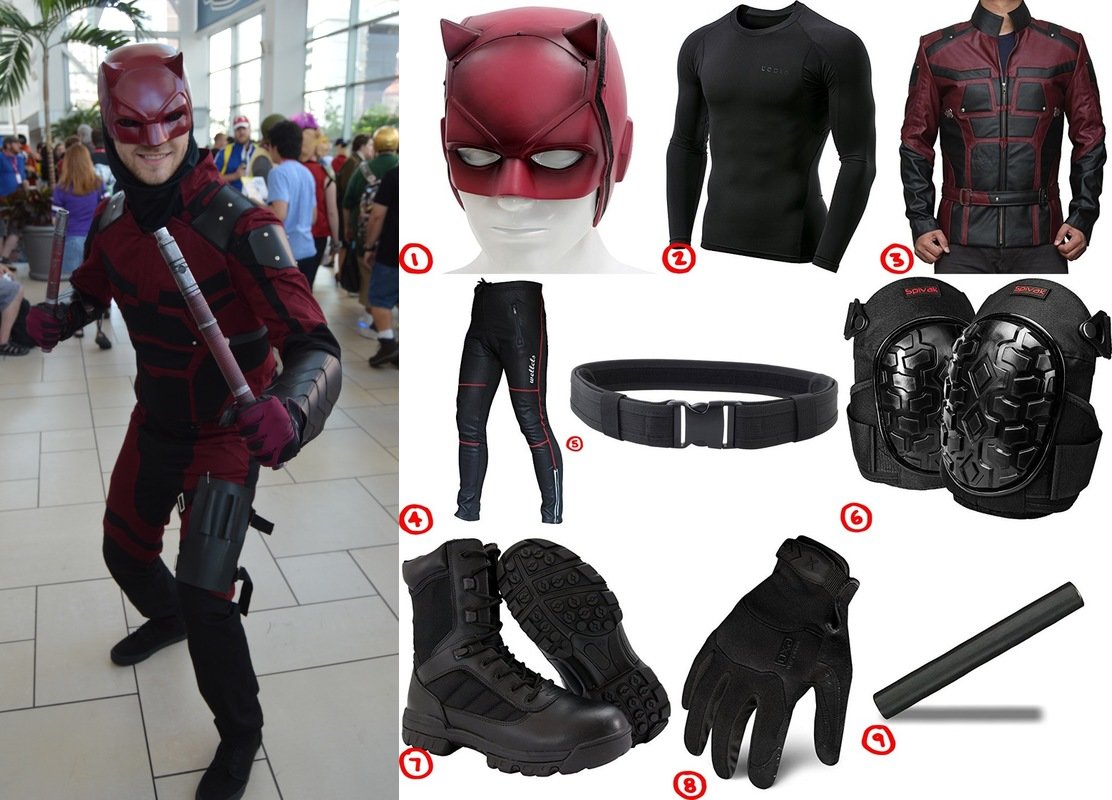 Daredevil and Halloween Daredevil and Halloween