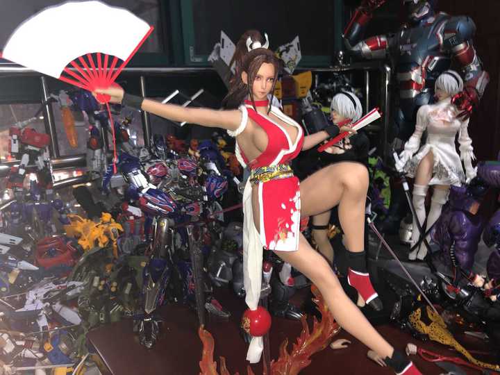 Genesis Mai Shiranui 1/6 Figure