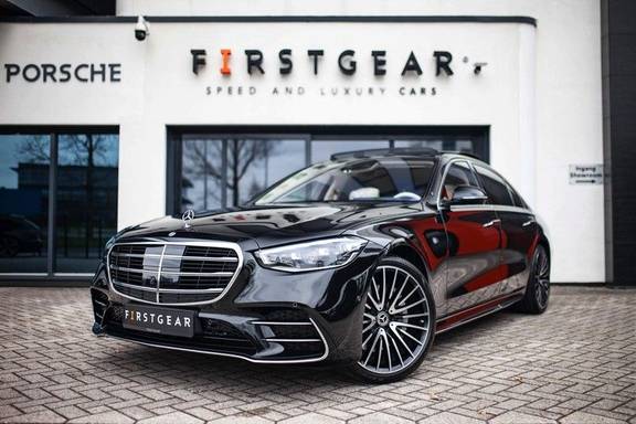 Mercedes-Benz S-Klasse 500 4Matic Lang AMG NP €193.000 *Pano / 3D Burmester / HUD / Distronic / 21" / 3D Display*