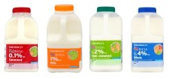 Sainsburys Milk Choice