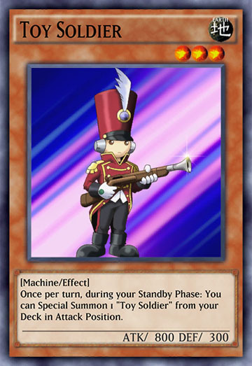 Duel Links Card: Toy%20Soldier