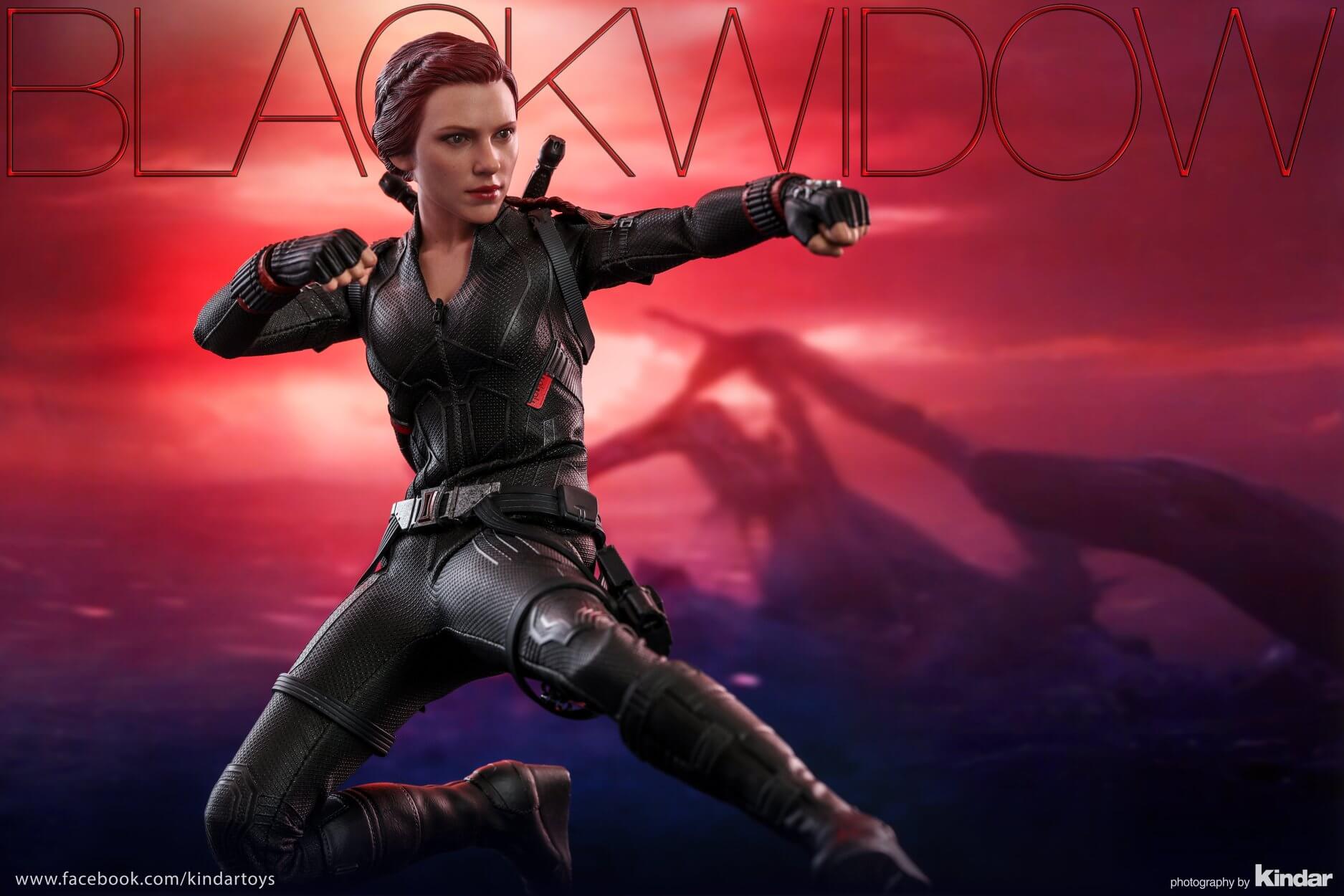 Black Widow Scarlett Johansson | Figround