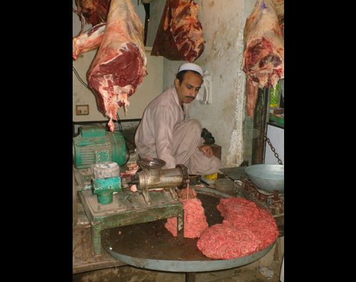 Peshawar butchers 12