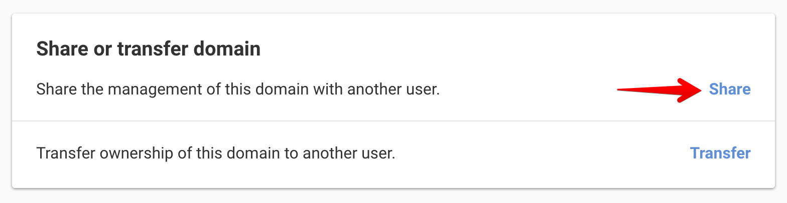 Sharing Domain Management With Other Users Dnsimple Help