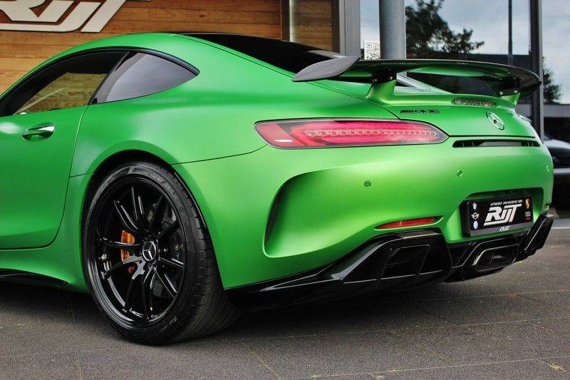 Mercedes-Benz AMG GT R 4.0 V8 585pk **Keramisch/Carbon/Perf.Stoelen/DAB/Burmester** afbeelding 11