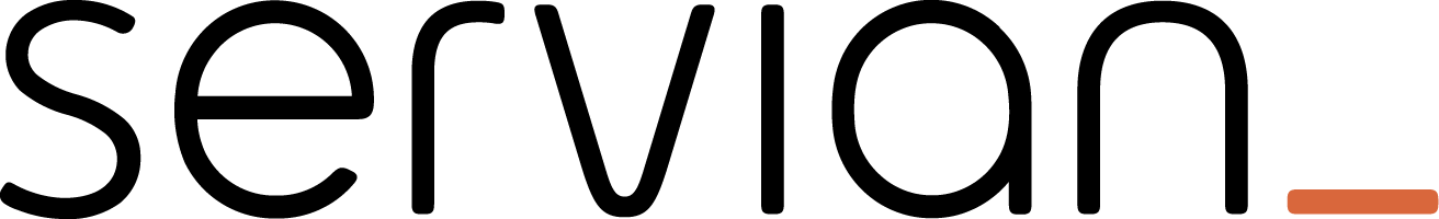 Servian's logo