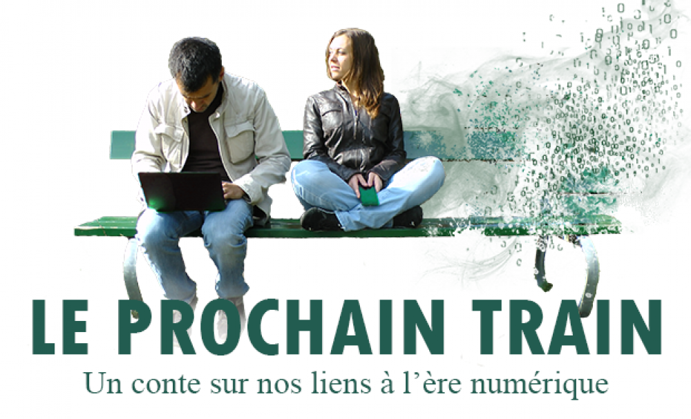 Théatre : Le Prochain Train, du numérique à l'humain sur Quatre Sans Quatre