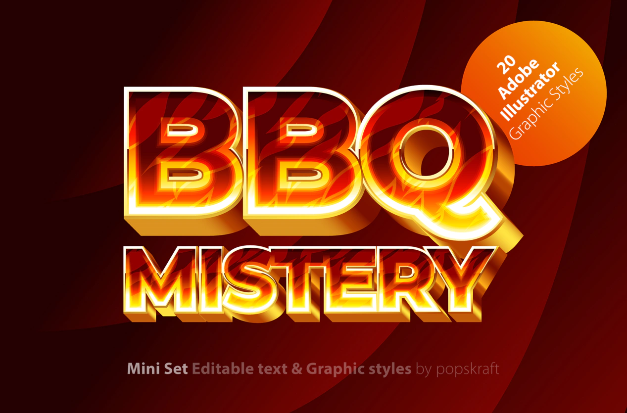 Firecraft Adobe Illustrator Styles images/firecraft_1_cover.jpg
