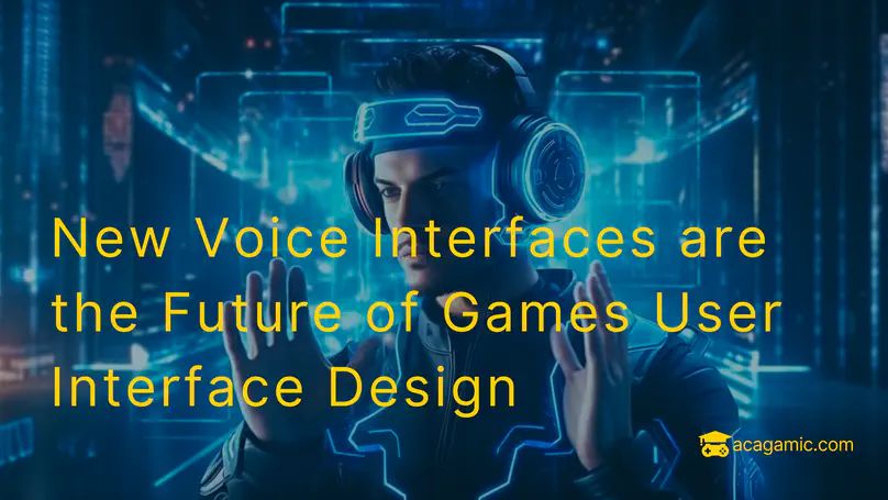 New Voice-First Voice Interfaces are the UI Future of User Interface Design
