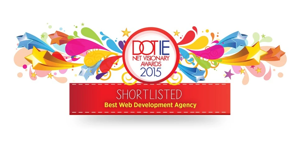 2Cubed Shortlisted for the Best Web Development Agency 2015