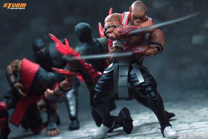 「ChengMoStyle」Mortal Kombat Baraka