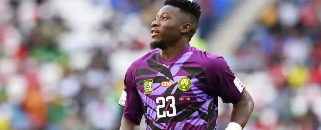 Onana was cut from the Cameroon national team