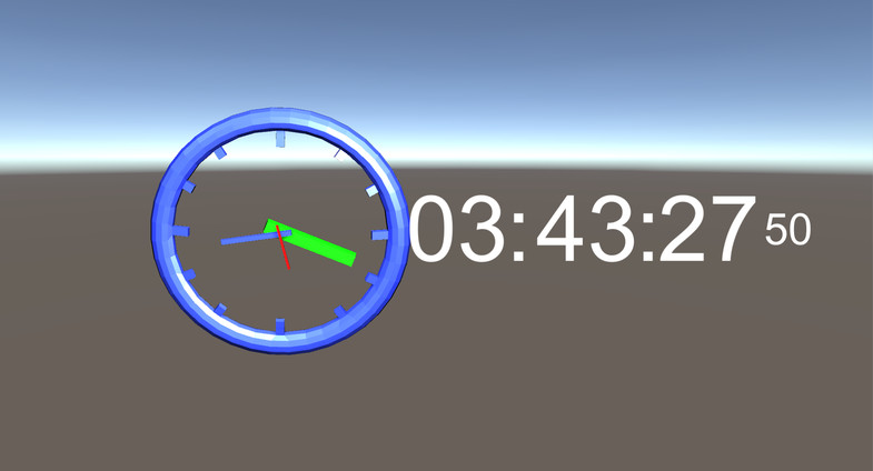 Analog Clock Controller asset