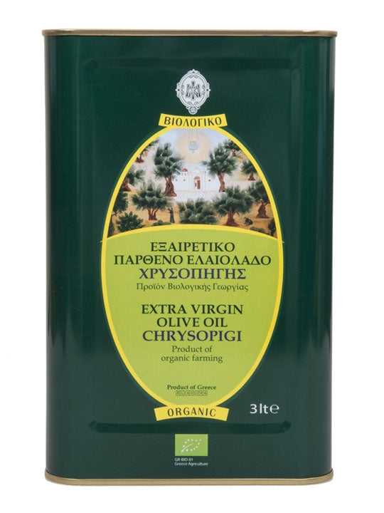 Epicerie-Grecque-Produits-Grecs-Huile-d-olive-extra-vierge-BIO-MONASTERE-3L-Chrysopigi