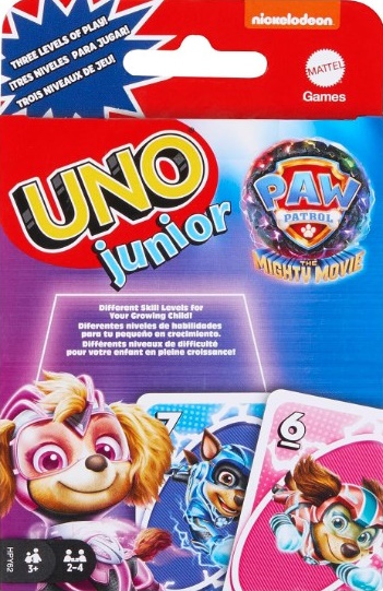 Paw Patrol: The Mighty Movie Uno Junior