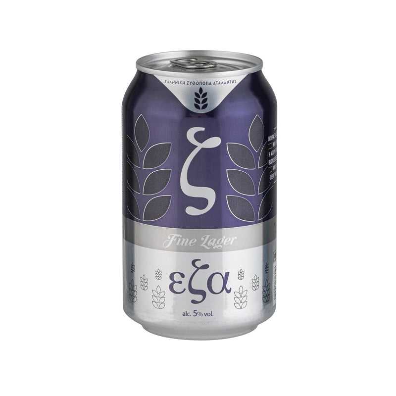 Grec-Epicerie-Grec-Produits-Eza-greek-beer-Lager-6-cans-330ml