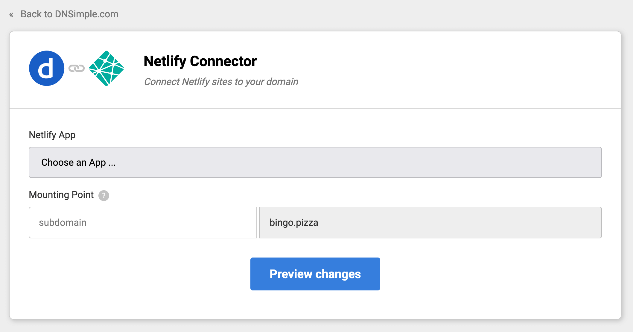 Connect your domain to Netlify