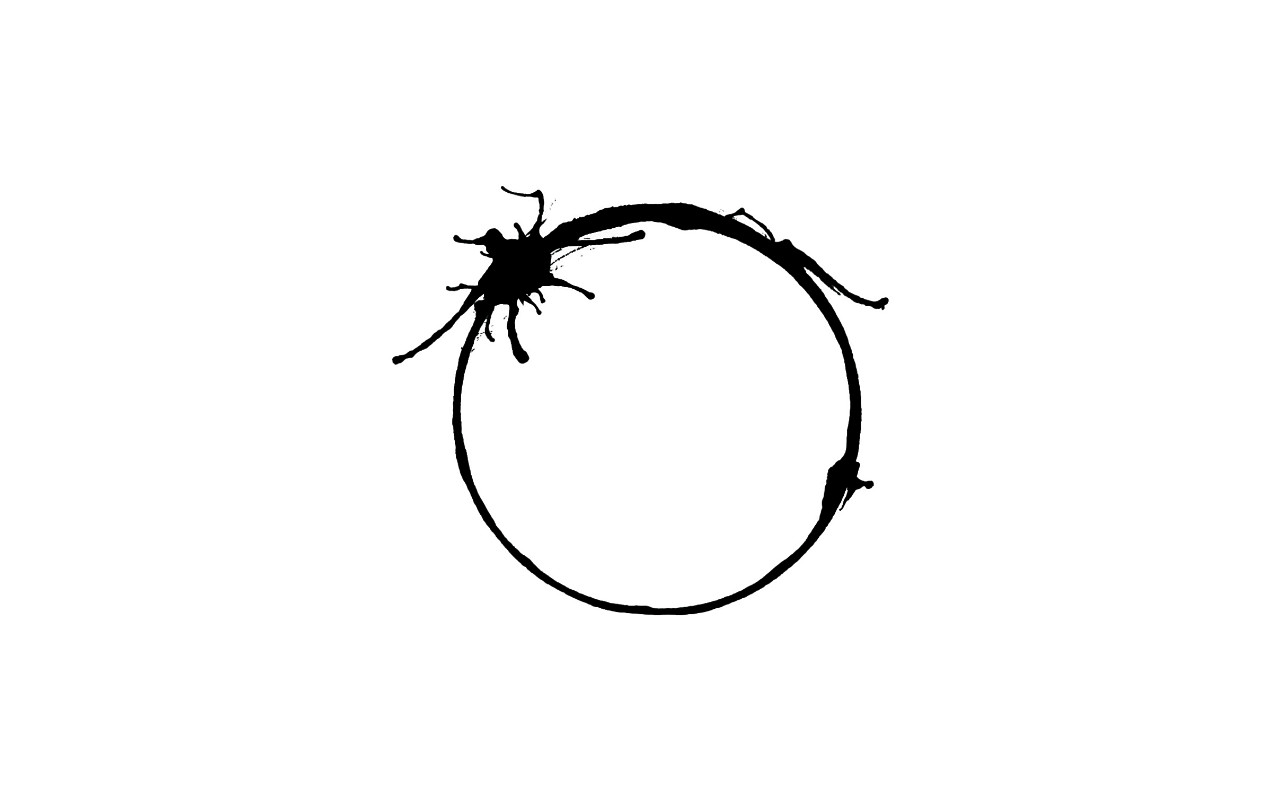 'Human' in Heptapod B, from the film Arrival