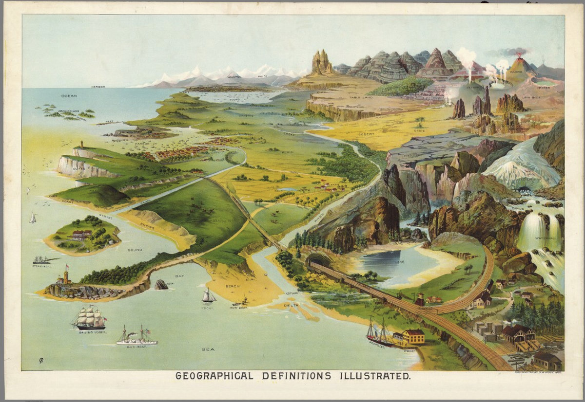 Map by David Walter Yaggy
