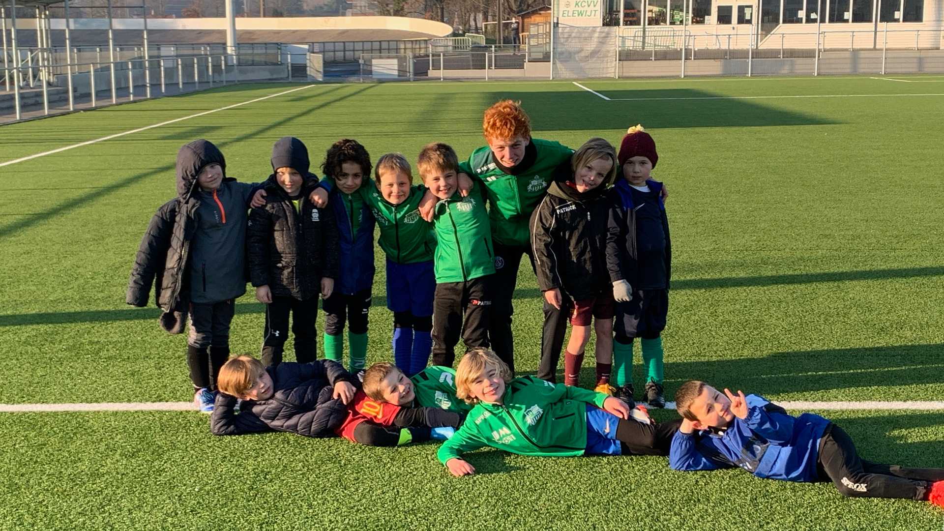 U7 teamfoto 2020-2021