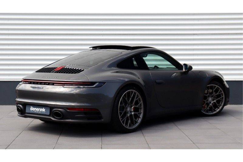 Porsche 911 3.0 Carrera S Sport Chrono, Sportuitlaat, Schuifdak, BOSE afbeelding 3