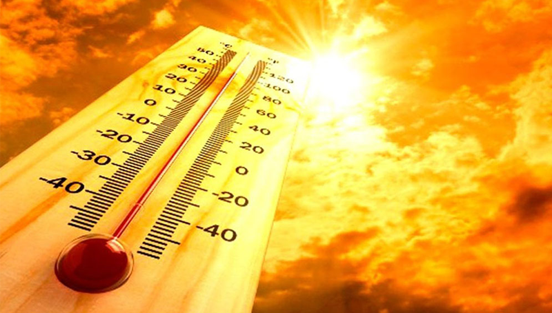 Imagem em destaque para o artigo: Calor no verão: aquecimento global ou ação natural?