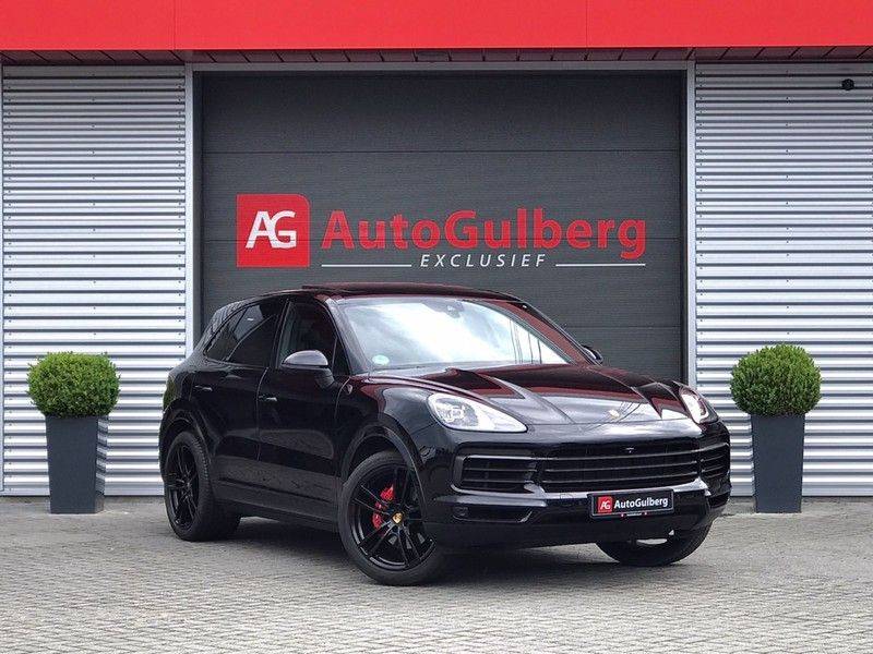 Porsche Cayenne 3.0 340PK, Pano, Luchtvering, 360* Camera, Keyless, Soft-Close, Lane Assist, PDLS, PASM, Trekhaak, 21INCH, BTW! afbeelding 1