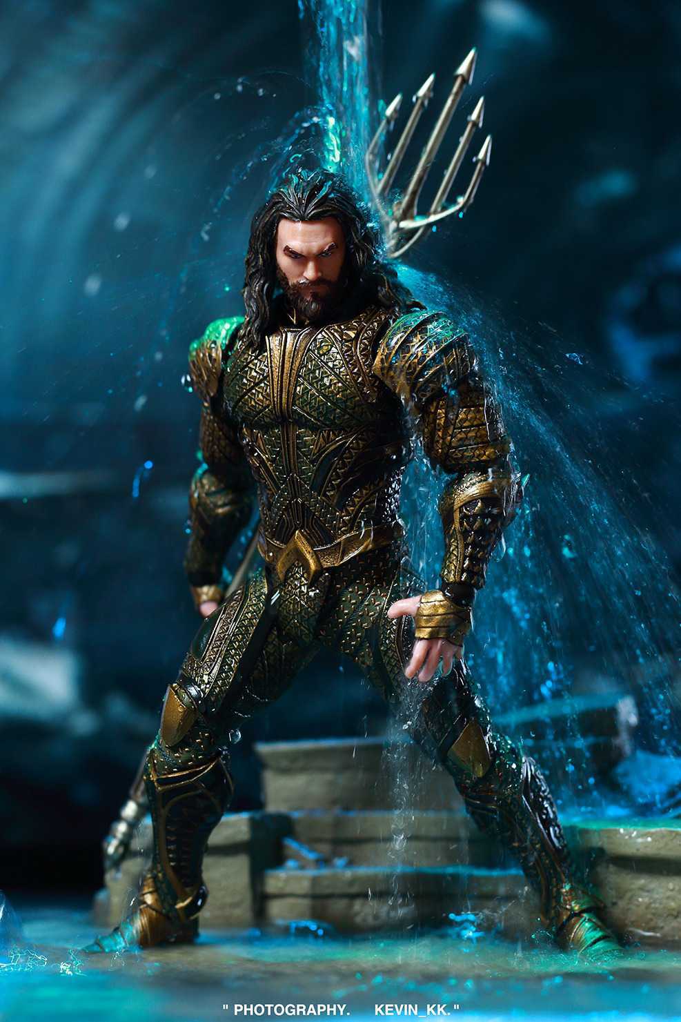 First Mezco Aquaman