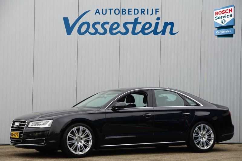 Audi A8 3.0 TDI quattro Pro Line El. Trekhaak / Luchtvering / Stoelverwarming / 85dkm NAP / NL-Auto!