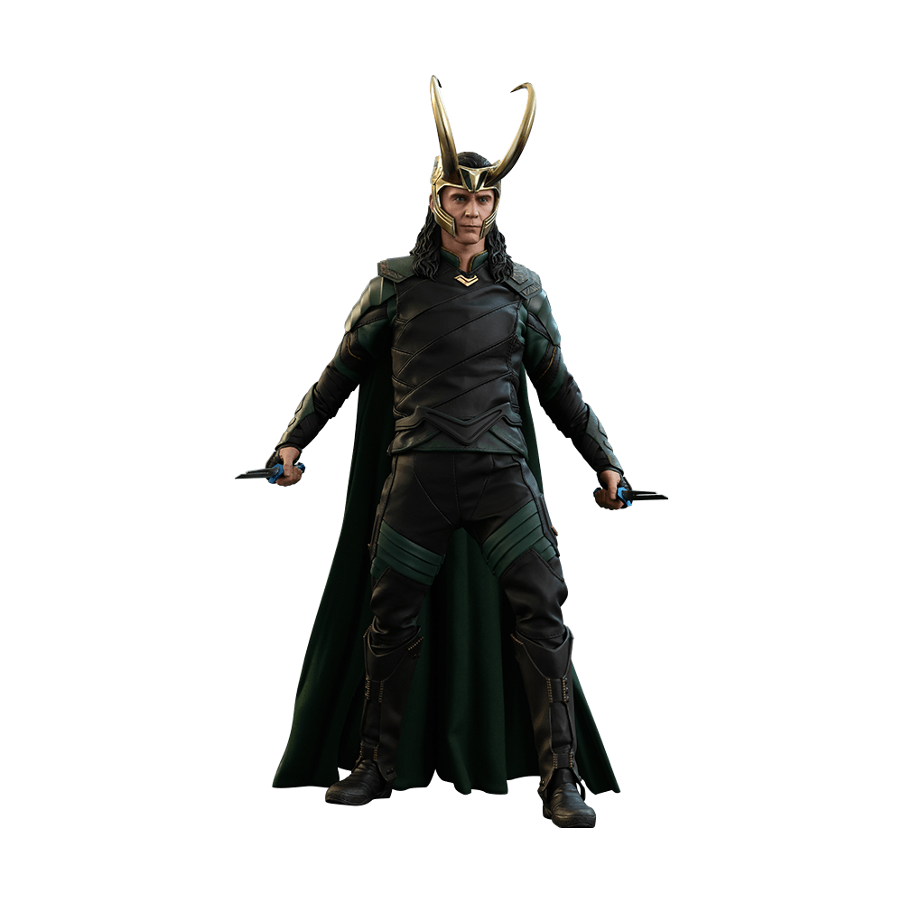 Hot Toys Thor: Ragnarok MMS472 Loki 1/6th Scale Collectible Figure