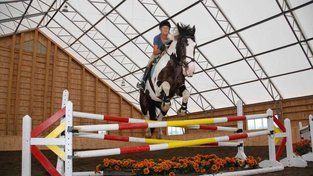 RHINEBECK, NY WeCover Custom Fabric Riding Arenas