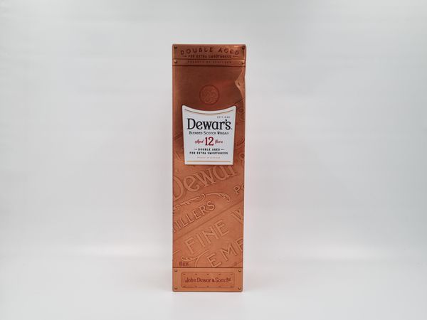 Dewar and Sons Blended Scotch Whisky 12 Years 