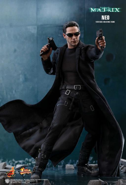 Hot Toys MMS466 The Matrix Neo 1/6th Scale Collectible Figure